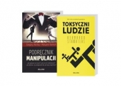 Pakiet: Podręcznik manipulacji / Toksyczni ludzie - Maryann Karinach, Bernardo Stamateas, Gregory Hartley