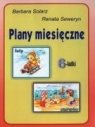 Plany miesięczne 6-latki  luty – czerwiec