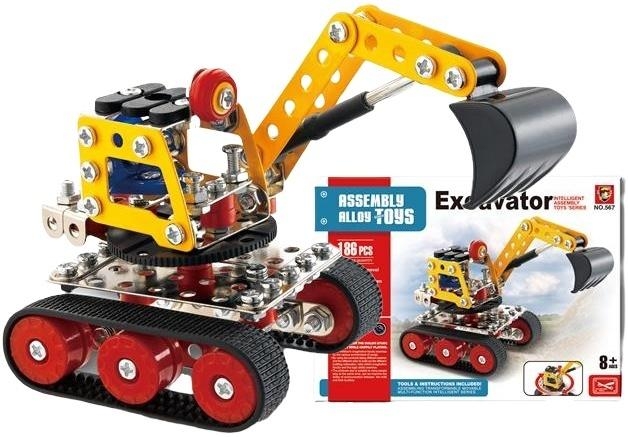 KONSTRUKTOR METAL 186el