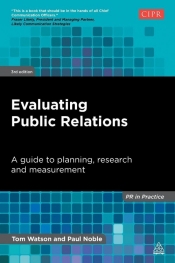 Evaluating Public Relations - Tom Watson