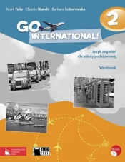 Go International! 2 Workbook + CD - Claudia Bianchi, Mark Tulip
