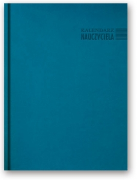 Kalendarz nauczyciela A5 Vivella morski 2018/19 - Opracowanie zbiorowe