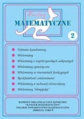 Miniatury matematyczne 2 SŚ