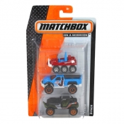 MATCHBOX Trzypak (C3713)