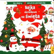 Bajka obrazkowa na Święta - Agnieszka Frączek