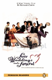 Pen. Four weddings and Funeral BK/CD (5) RL OOP
