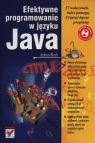 Efektywne programowanie w języku Java Bloch Joshua