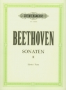 Sonaten II Klavier / Piano Beethoven Ludwig