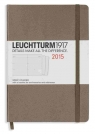 Weekly Planner 2015 Medium taupe