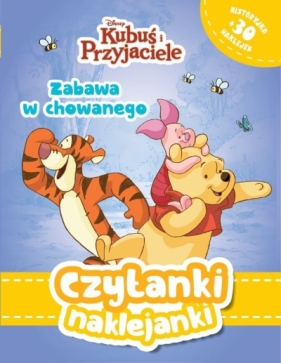 Czytanki naklejanki. Zabawa w chowanego. Disney Kubuś i Przyjaciele - Opracowanie zbiorowe