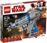 Lego Star Wars: Bombowiec Ruchu Oporu (75188) Wiek: 9-14 lat