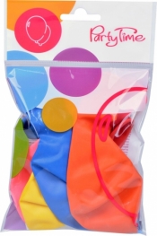 Balon gumowy Arpex PREMIUM GIGANT pastelowy 6 szt mix 400 mm 16cal (K0898)