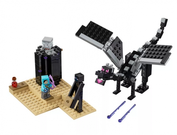 Lego Minecraft: Walka w Kresie (21151) 