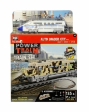 Kolejka ze światłem