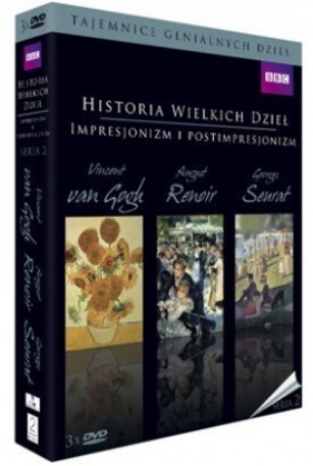 Historia wielkich dzieł: Imprezjonizm i postmodernizm (3 DVD)