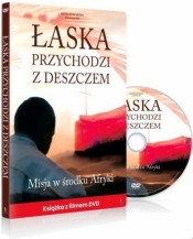 Łaska przychodzi z deszczem + DVD - Dzieduszycka-Manikowska Agnieszka