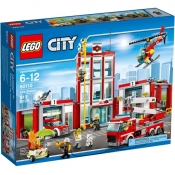 LEGO City Remiza strażacka (60110)
