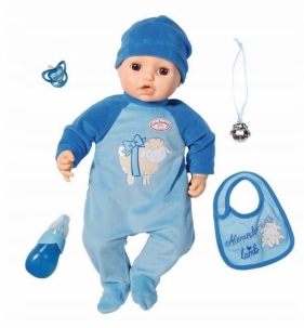 Baby Annabell: Lalka funkcujna - Alexander 43 cm (701898)