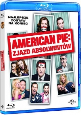 American Pie: Zjazd absolwentów (Blu-ray)