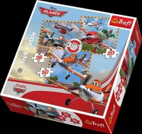Puzzle 3 w1 Planes Podniebne podboje (34189)