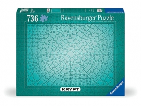 Ravensburger, Puzzle Krypt 731: Metallic Mint (12000189)