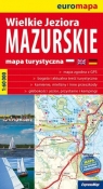 Wielkie Jeziora Mazurskie 1:60 000 mapa turystyczna