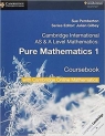 Cambridge International AS & A Level Mathematics Pure Mathematics 1 Coursebook