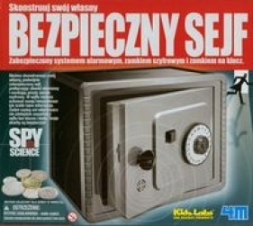 Bezpieczny sejf (Uszkodzone opakowanie) (3289)