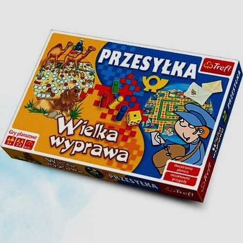 Przesyłka Wielka wyprawa (00289)