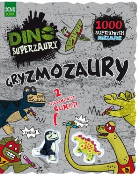 Dino Superzaury. Gryzmozaury - Andrew Davidson