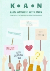 KAN - Karty Aktywności Nastolatków - Magdalena Wegner-Jezierska