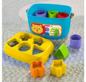 Fisher-Price, Pierwsze Klocki Malucha (FFC84)