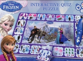 Quiz interaktywny Puzzle Kraina Lodu (13289)
