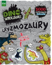 Dino Superzaury. Gryzmozaury - Davidson Andrew