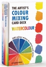 The Artist's Colour Mixing Card Deck. Watercolour Julie Collins