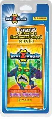 Blister z kartami InviZimals Nowa drużyna (07389)