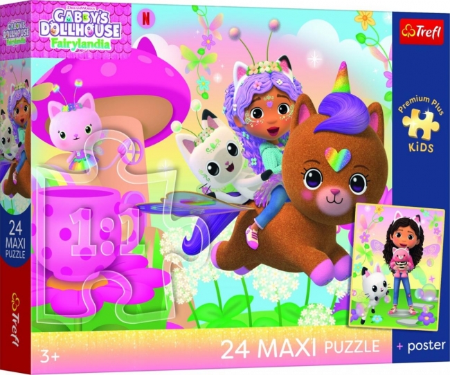 Puzzle 24 Gabby na ratunek TREFL