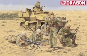 DRAGON Afrika Korps Panzergrenadier