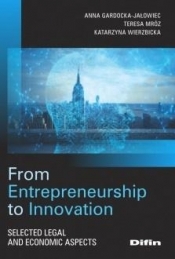 From Entrepreneurship to Innovation - Katarzyna Wierzbicka