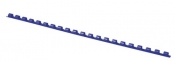 Grzbiety do bindowania Office Products A4 6 mm plastikowe 100 sztuk niebieskie (Nr 20240615-01)