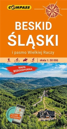 Mapa tur. - Beskid Śląski lam 1:50 000 w.2022 - Opracowanie zbiorowe