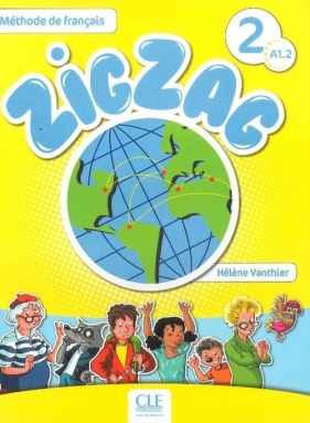 Zig Zag 2 A1 2 Podręcznik +CD - Vanthier Helene