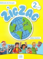 Zig Zag 2 A1 2 Podręcznik +CD - Vanthier Helene