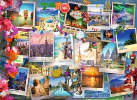 Ravensburger, Puzzle 500: Wyjątkowe miejsca (12001489)