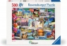 Ravensburger, Puzzle 500: Wyjątkowe miejsca (12001489) Wiek: 12+