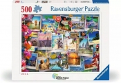 Ravensburger, Puzzle 500: Wyjątkowe miejsca (12001489)