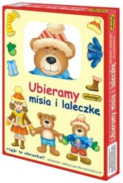 Ubieramy misia i laleczkę