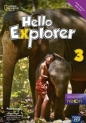 Hello Explorer Neon 3. Język angielski. Podręcznik dla klasy 3 szkoły podstawowej - Opracowanie zbiorowe