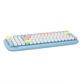 Klawiatura bezprzewodowa Keybe - Candy Blue