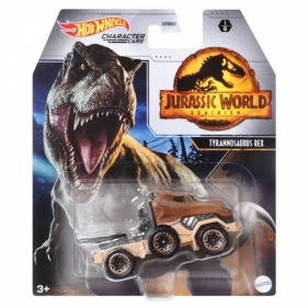 Samochodzik Jurrasic World Tyrannosaurus Rex (GRM80/GWR50)